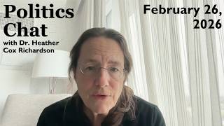 Politics Chat, February 26, 2026
