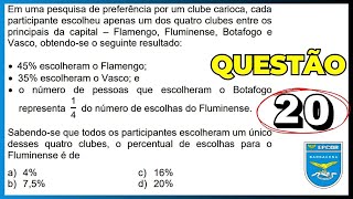 ?️EPCAR 2023/2024 MATEMÁTICA, Porcentagem