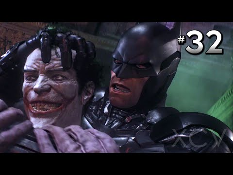 Batman Arkham Knight · Knightmare Walkthrough Part 32 · Investigate Panessa Studios