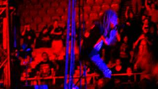 Security Kicking Rob Zombie Off Stage