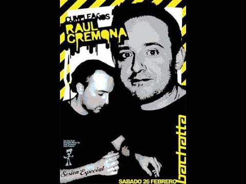 [2005.02.26] Bachatta (Torrejón de Ardoz) - Cumpleaños Raul Cremona CD Regalo