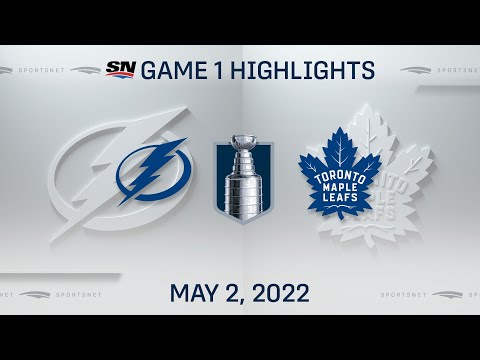 NHL Playoff Highlights | Lightning vs. Maple Leafs Game 1 - May 2, 2022