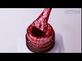 Molekula DIAMOND gel varnish No. 513 (red, with sparkles and mica), 6 ml