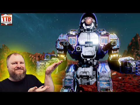 Long-range dominator ARGES legendary mech! - Cyclops - German Mechgineering #686 #mwo