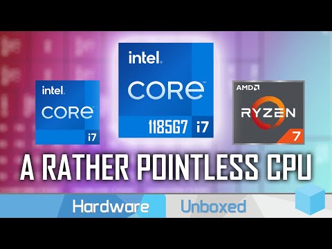 Intel Core i7-1185G7 vs i7-1165G7 Benchmark Review, Why Does This CPU Exist?
