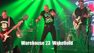 Resistance 77 - Warehouse 23 Wakefield - Punk &amp; Oi! 2018