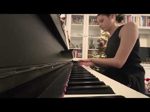 Gheorghiu Angela-Ioana -Pian Complementar- pentru concursul MAGIA COLINDELOR 2025