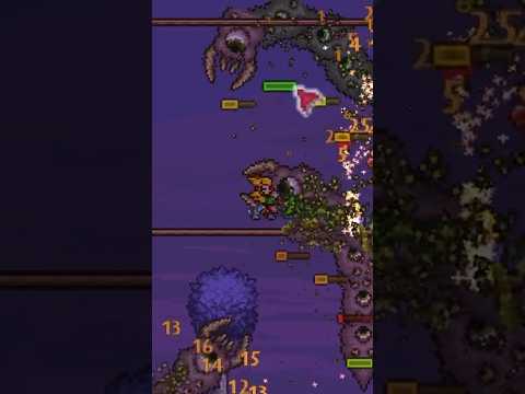How to Zero-shot Eater of Worlds (Master Mode) | Terraria Boss Guide