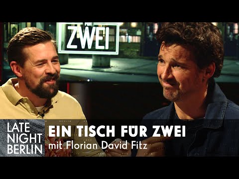Florian David Fitz ran over Klaas's grandma | A Table for Two | Late Night Berlin