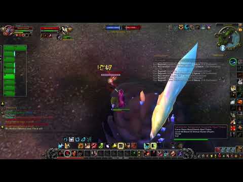 Feral Druid PVP Convoke The Spirits