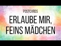 Erlaube mir, feins Mädchen - Johannes Brahms