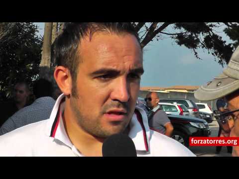Portotorres 1-1 Torres - intervista a Antonio Sechi - 09/09/12