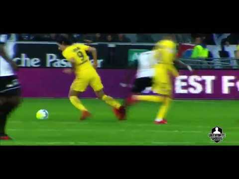 Edinson Cavani roulette skill vs Angers HD 1080p