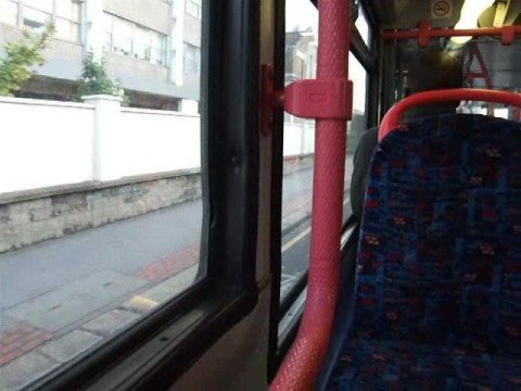 Overrevving Dennis Trident V329 KGW with kickdown - Travel London 9729