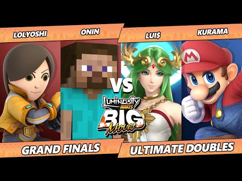 LMBM 2025 GRAND FINALS - lolyoshi & Onin Vs. Lui$ & Kurama - Smash Ultimate - SSBU