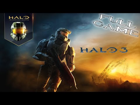 Halo 3 (MCC) - Gameplay Walkthrough (FULL GAME)