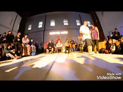 Break beat en vivo  (batalla de by boys )