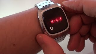Commodore Business Machines LED Watch