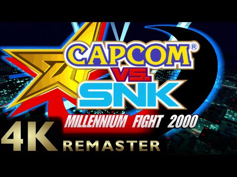 Capcom vs. SNK: Millennium Fight 2000 - 𝙰𝙸 Remastered Intro | UHD 4K