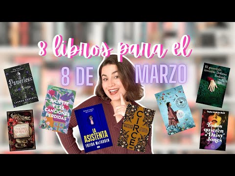 8 libros sobre mujeres que tienes que leer 💟📖✨