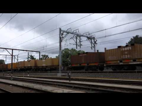 Pacific National's 2BM2 and 4124 - 9/12/14