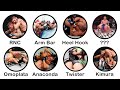 Every Jiu Jitsu Submission Explained In 8 Minutes