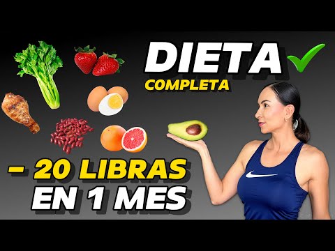 Weight Loss Diet | Lose 20 lbs a Month | Complete Meal Plan