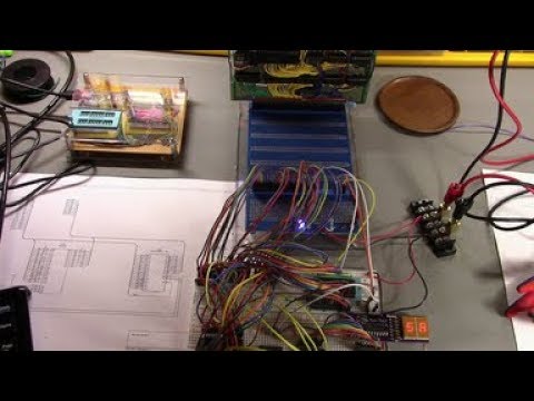 DIY 8-bit computer, Episode C: core module + backplane bring-up