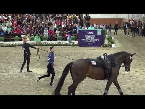 Vaulting WM 2021 - Lambert Leclezio / FRA