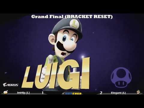 Zotcade 2017 Singles - ImHip [Olimar] vs Elegant [Luigi, Captain Falcon] [[Grand Finals]]