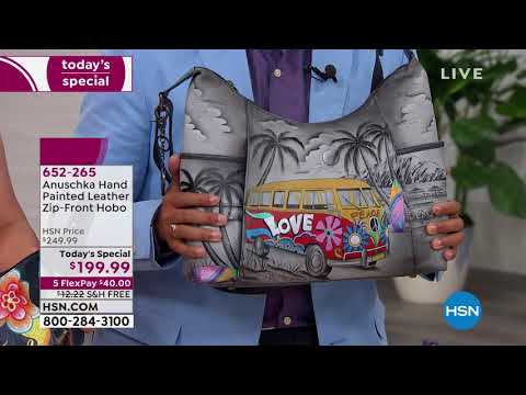 HSN | Anuschka Handbags Premiere 07.18.2019 - 08 AM