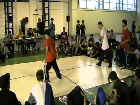 B-Boy Huple vs B-Boy Pyciu