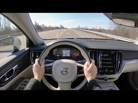 2019 Volvo V60 T6 AWD Momentum - POV Review