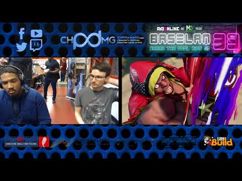 BaseLAN 33 SFVAE Winners Final  -  Kaminski vs Bumbasnuff