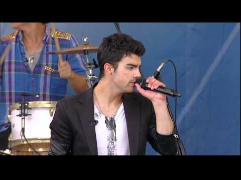 Camp Rock 2 - Wouldn't Change A Thing (Good Morning America)