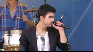 Camp Rock 2 - Wouldn&#39;t Change A Thing (Good Morning America)