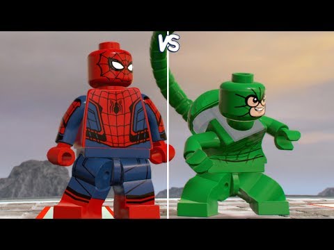 Lego Marvel Super Heroes 2 Walkthrough War Machine Open
