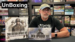 TDG: Company of Heroes 2nd Edition Upgrade Kit unboxing with Ray