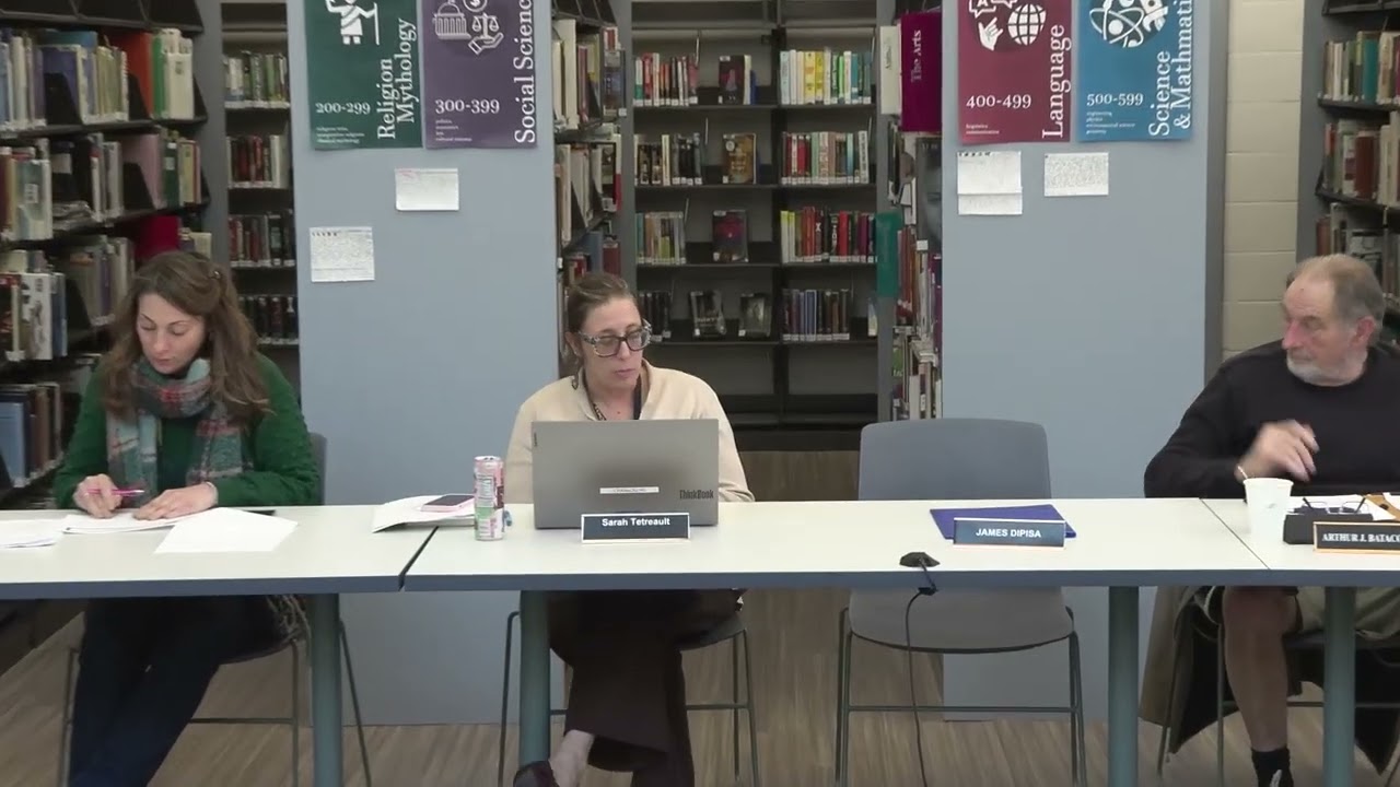 From the School Committee