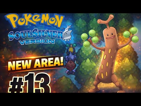 Pokemon soul silver Episode 13 Old tree 🎄 pokemon Sudowoodo💥😲⚡