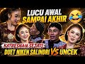 KATRESNAN SEJATI DUET NIKEN SALINDRI VS UNCEK LUCU POLL AWAL SAMPAI AKHIR