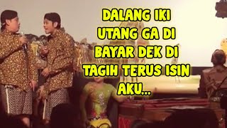 Download lagu KANGEN PEYE DALANG IKI UTANG GA DI BAYAR DEK... mp3