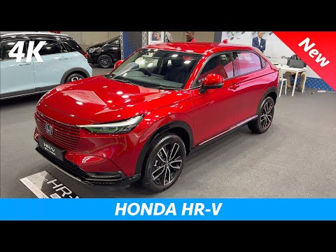 Honda HR-V 2022 - FIRST Look in 4K | Exterior - Interior (Advance), e:HEV, PRICE