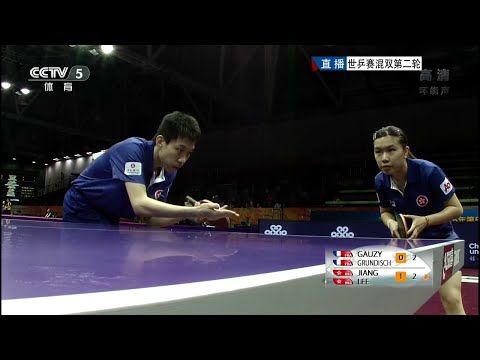 2015 WTTC (MX-R64) GAUZY S. / GRUNDISH C. - JIANG T. / LEE H. C. [HD] [Full Match/Chinese]
