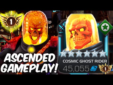 ASCENDED CGR IS INSANE - BEST DAMAGE IN MCOC - Comparisons - Marvel Contest of Champions