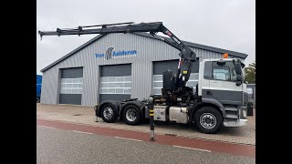 DAF CF480 FTN HIAB 298 EP-4, X-HiDuo (Kran, Kraan, Crane, Grua) truck tractor for sale - Image 4 | Autoline CA DAF CF480 FTN HIAB 298 EP-4, X-HiDuo (Kran, Kraan, Crane, Grua) truck tractor | Image 4 - Autoline