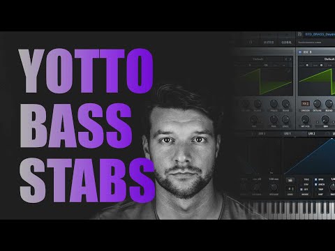 Yotto Brass/Bass Stabs | Serum Tutorial (+preset)
