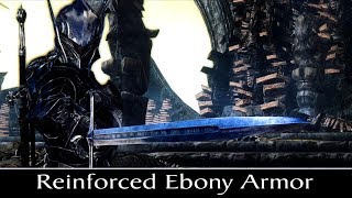 Skyrim Special Edition: ▶️Reinforced Ebony Armor◀️ Mini Mod Showcase