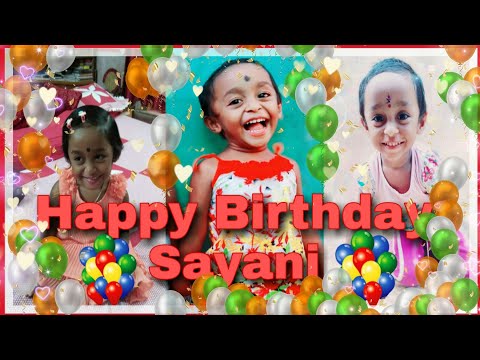 Sayani's Birthday