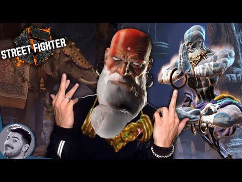 They Forgot About Yoga | Dhalsim Road to Master (Street Fighter 6)
